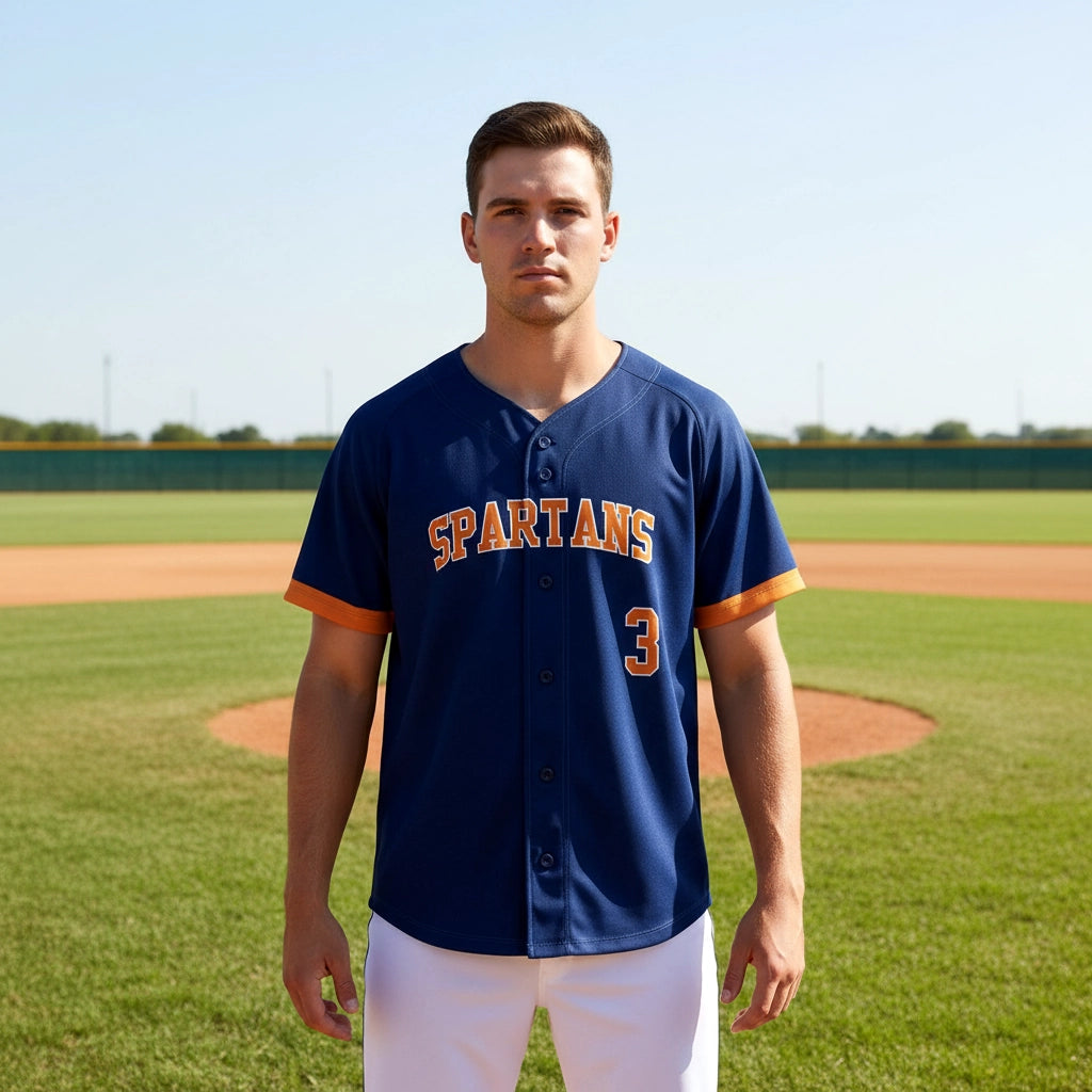 Spartans Baseball Jersey