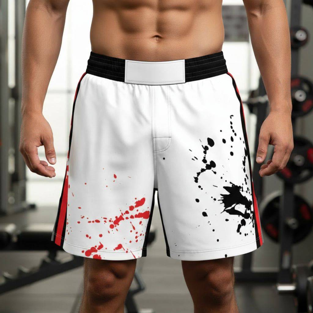 Splatter Grappling Shorts