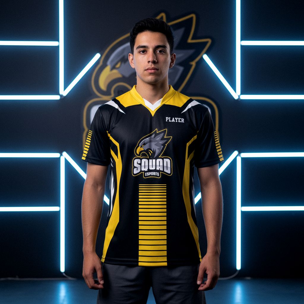 Squad E-sports Jersey
