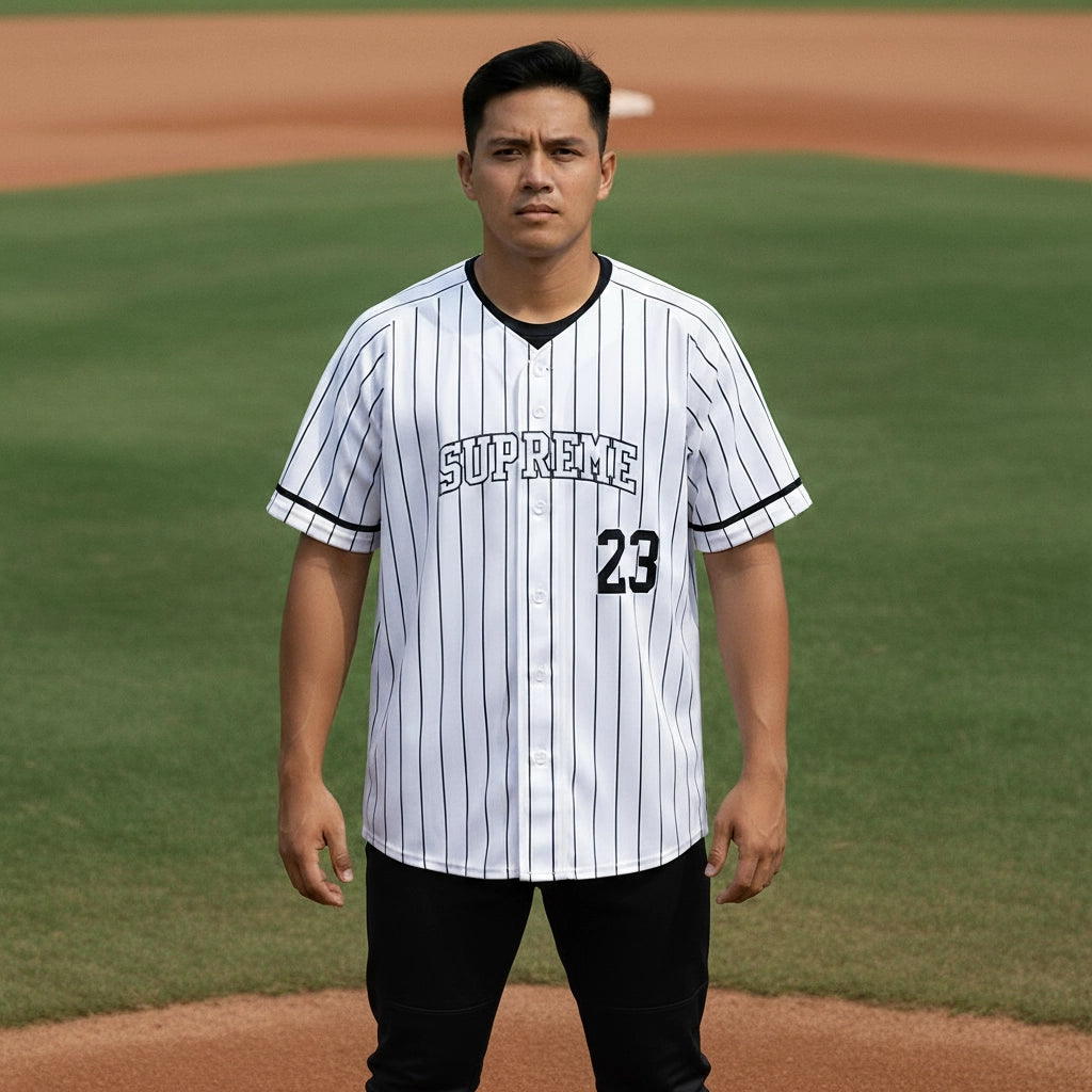 Supreme Baseball Jersey