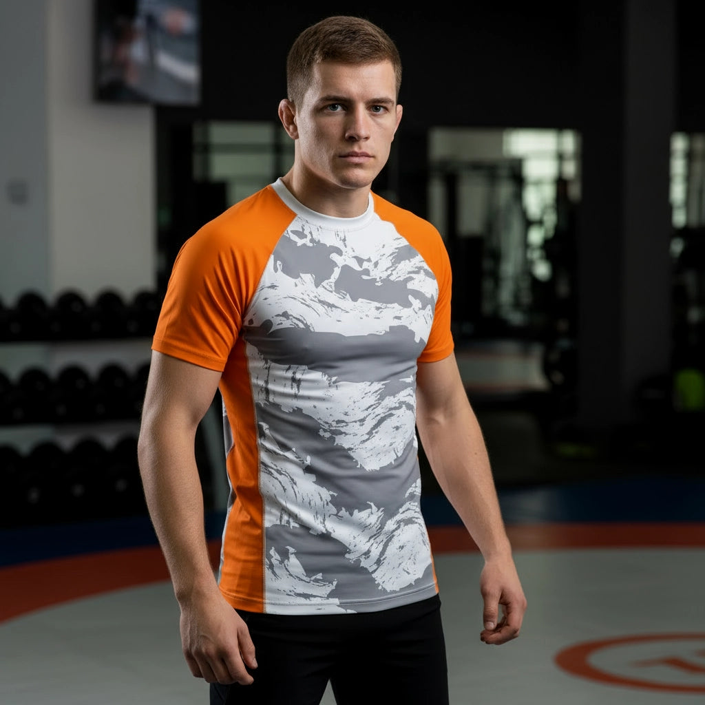 SurfSkin Rash Guard Short Sleeve