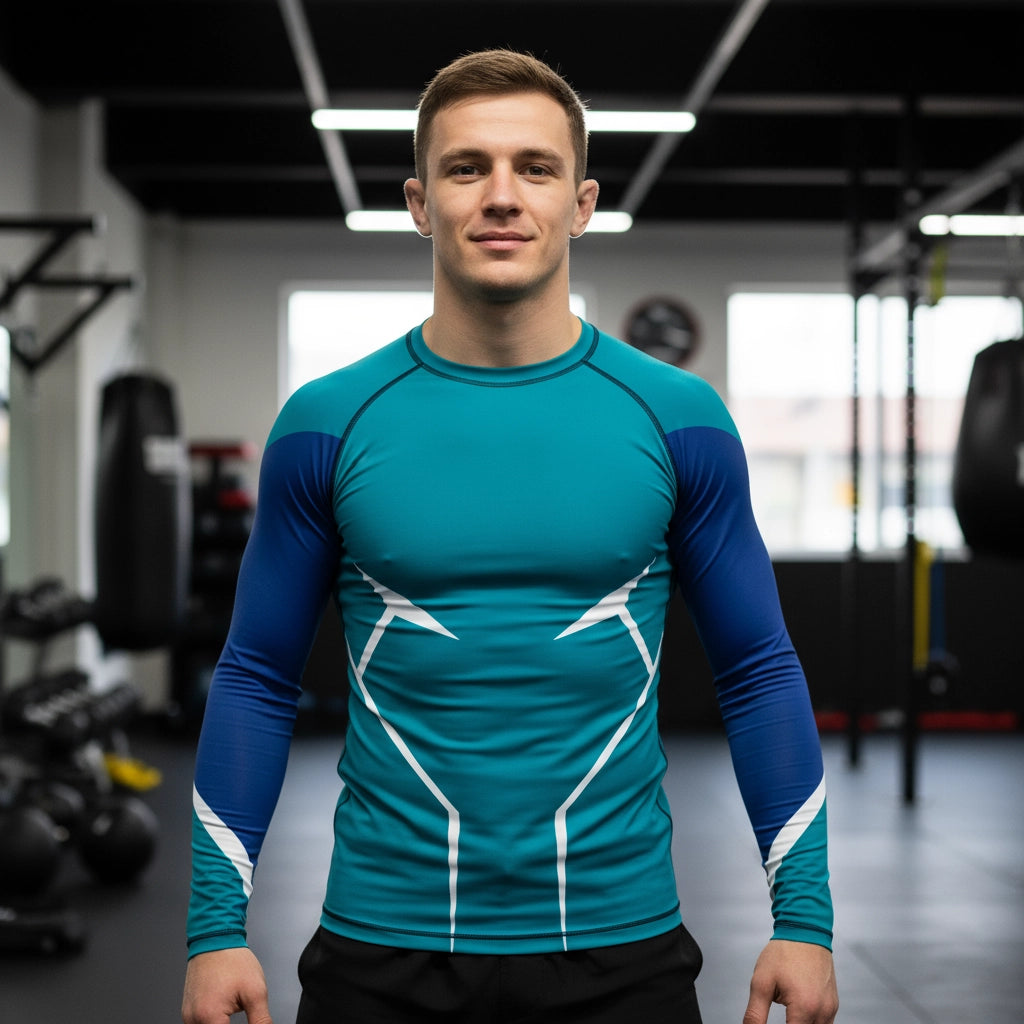 Synth Armor Rash Guard