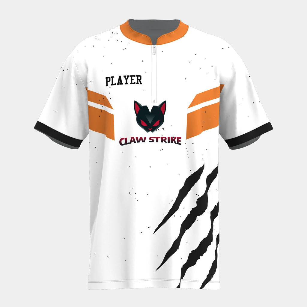 Claw Strike Chinese Collar Tee by Kit Designer Pro