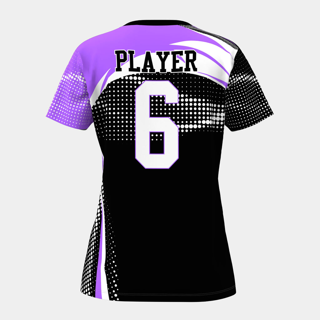 Lady Blazers Volleyball Jersey by Kit Designer Pro