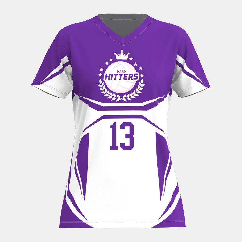Hard Hitters Volleyball Jersey by Kit Designer Pro
