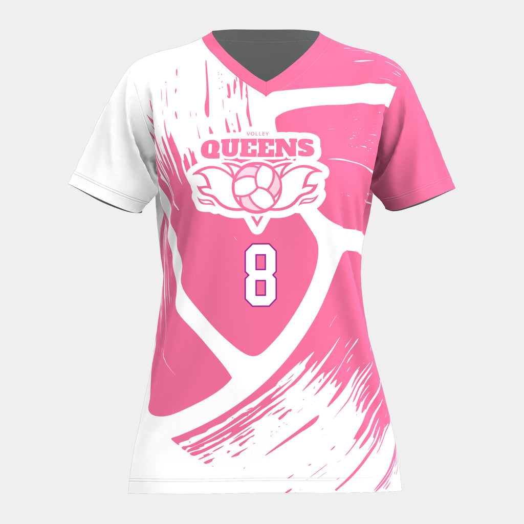 Volley Queens Volleyball Jersey by Kit Designer Pro