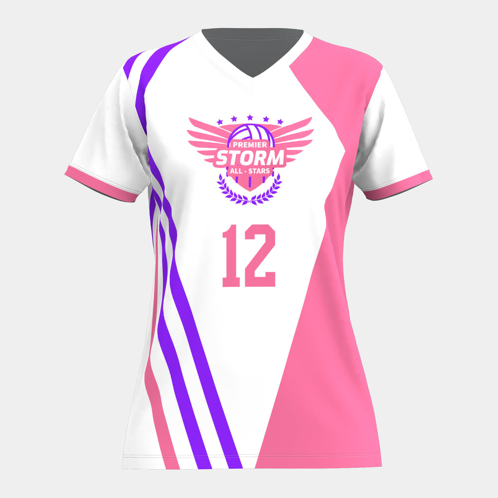 Storm All Stars Volleyball Jersey by Kit Designer Pro