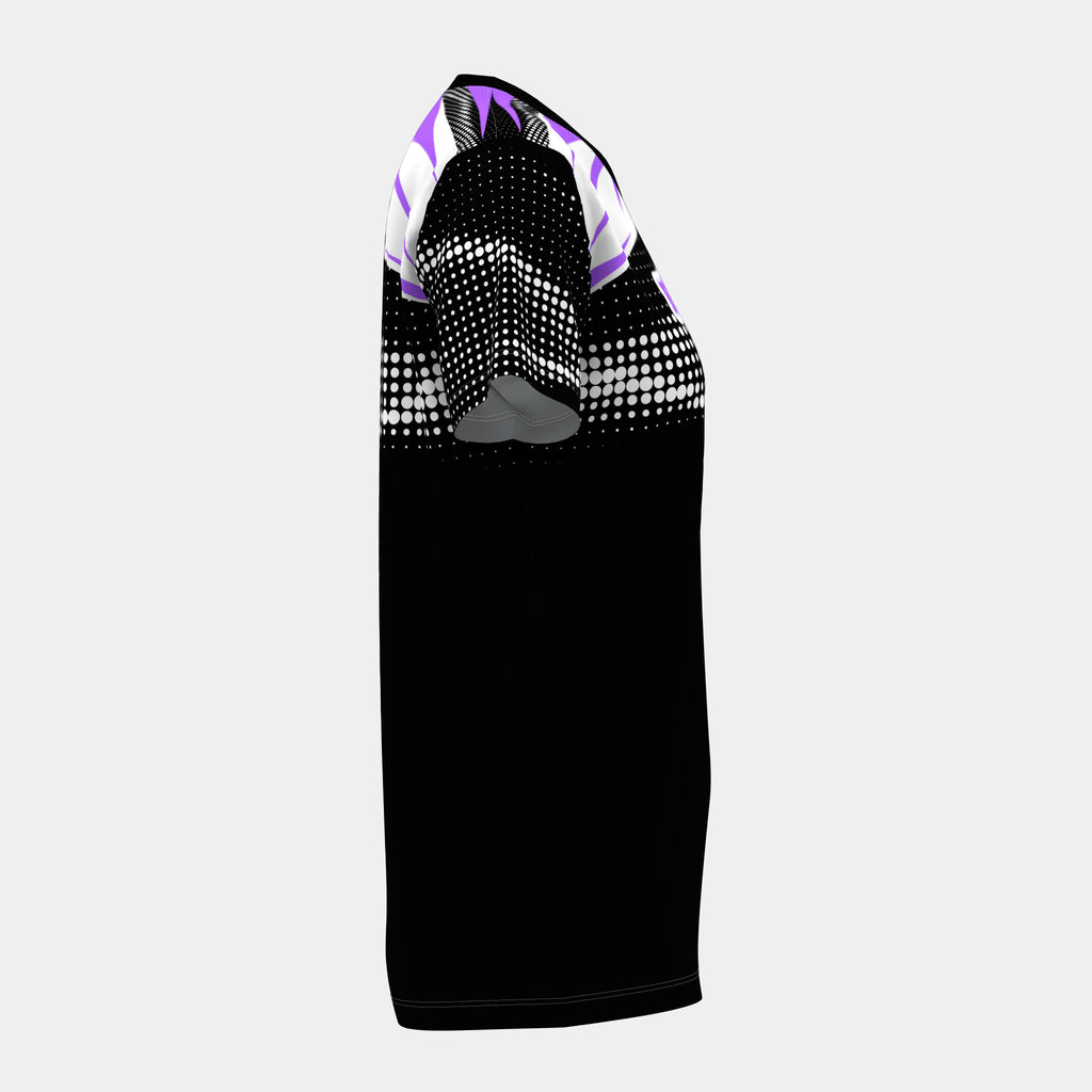 Lady Blazers Volleyball Jersey by Kit Designer Pro