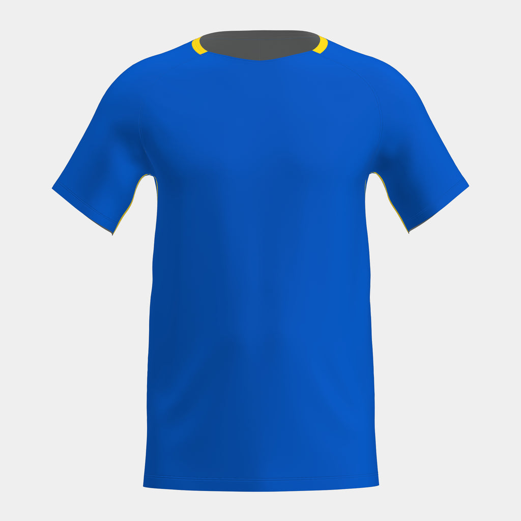 Men's Raglan Collar Shirt with Side Panel by Kit Designer Pro