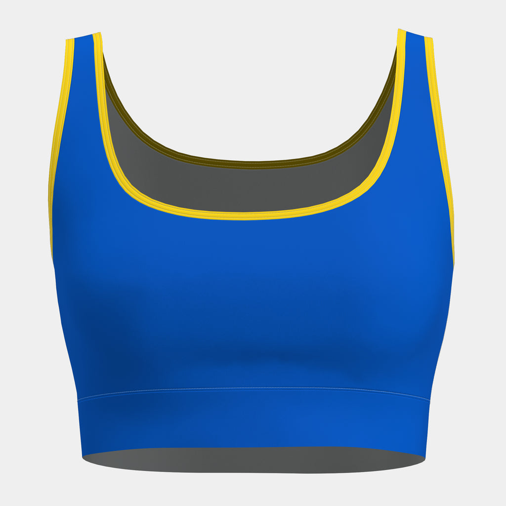 Women's Sports Bra by Kit Designer Pro