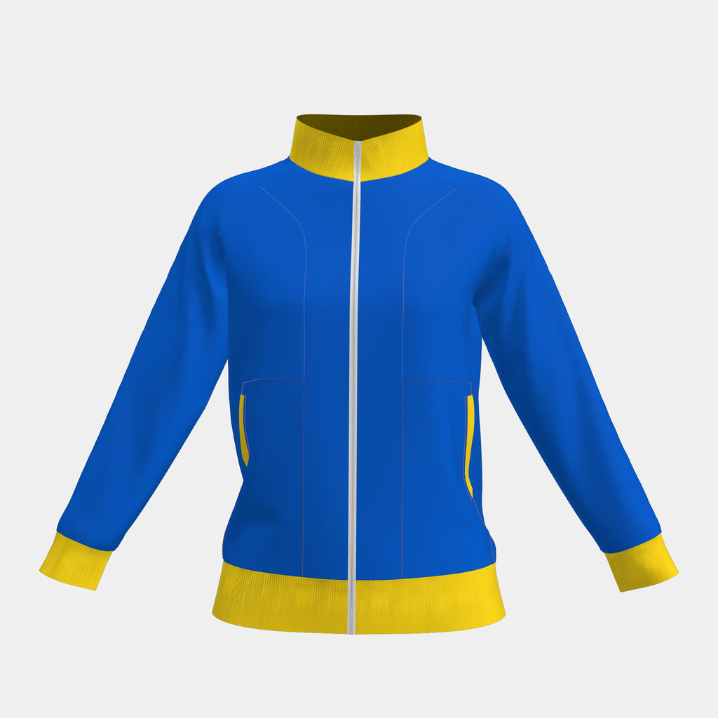 Women's Tracksuit Jacket by Kit Designer Pro