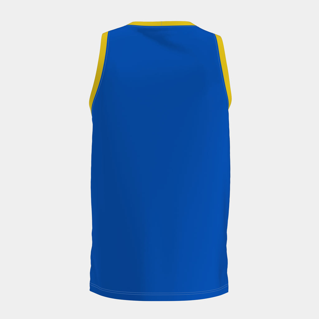 Men's Basketball Jersey Top: Reversible by Kit Designer Pro