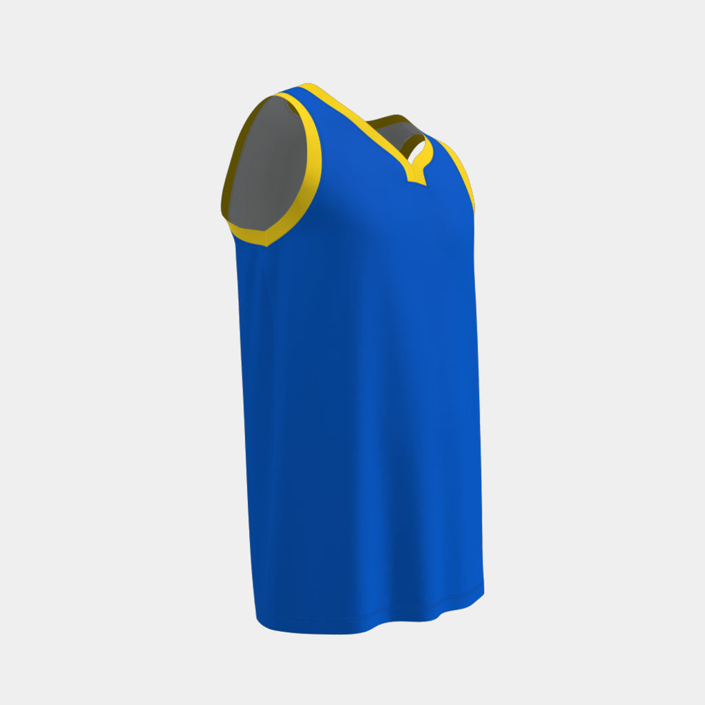 Men's Basketball Jersey - Y-neck by Kit Designer Pro