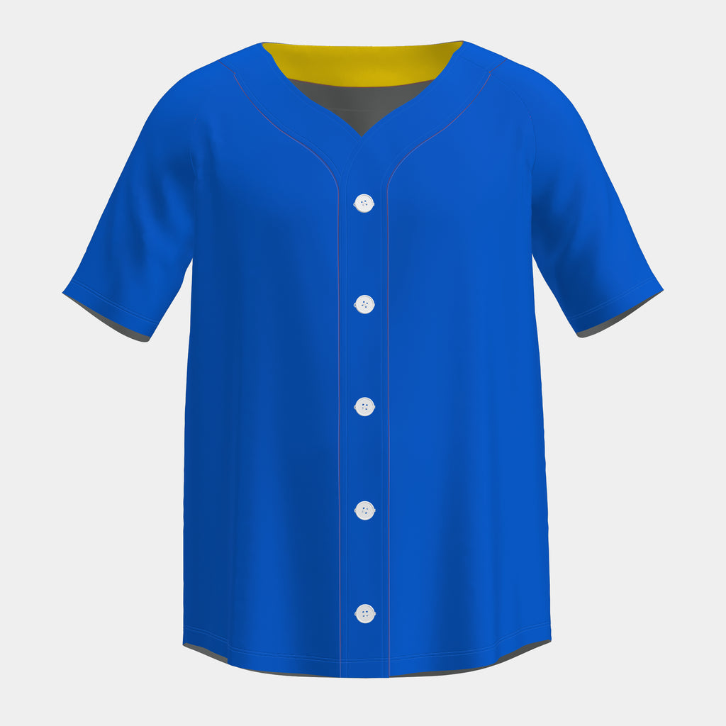 Men's Baseball Jersey by Kit Designer Pro