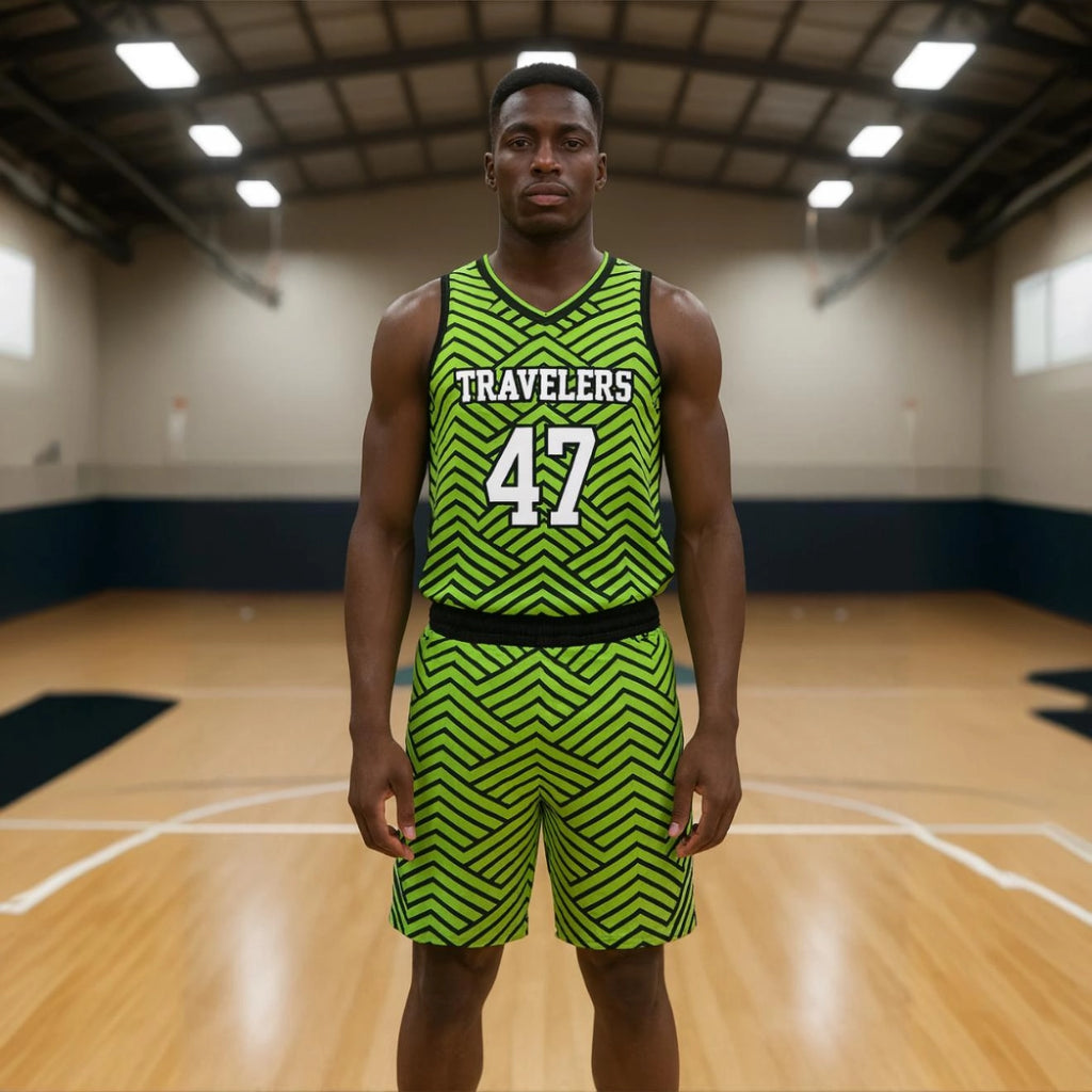 Travelers Basketball Jersey Set