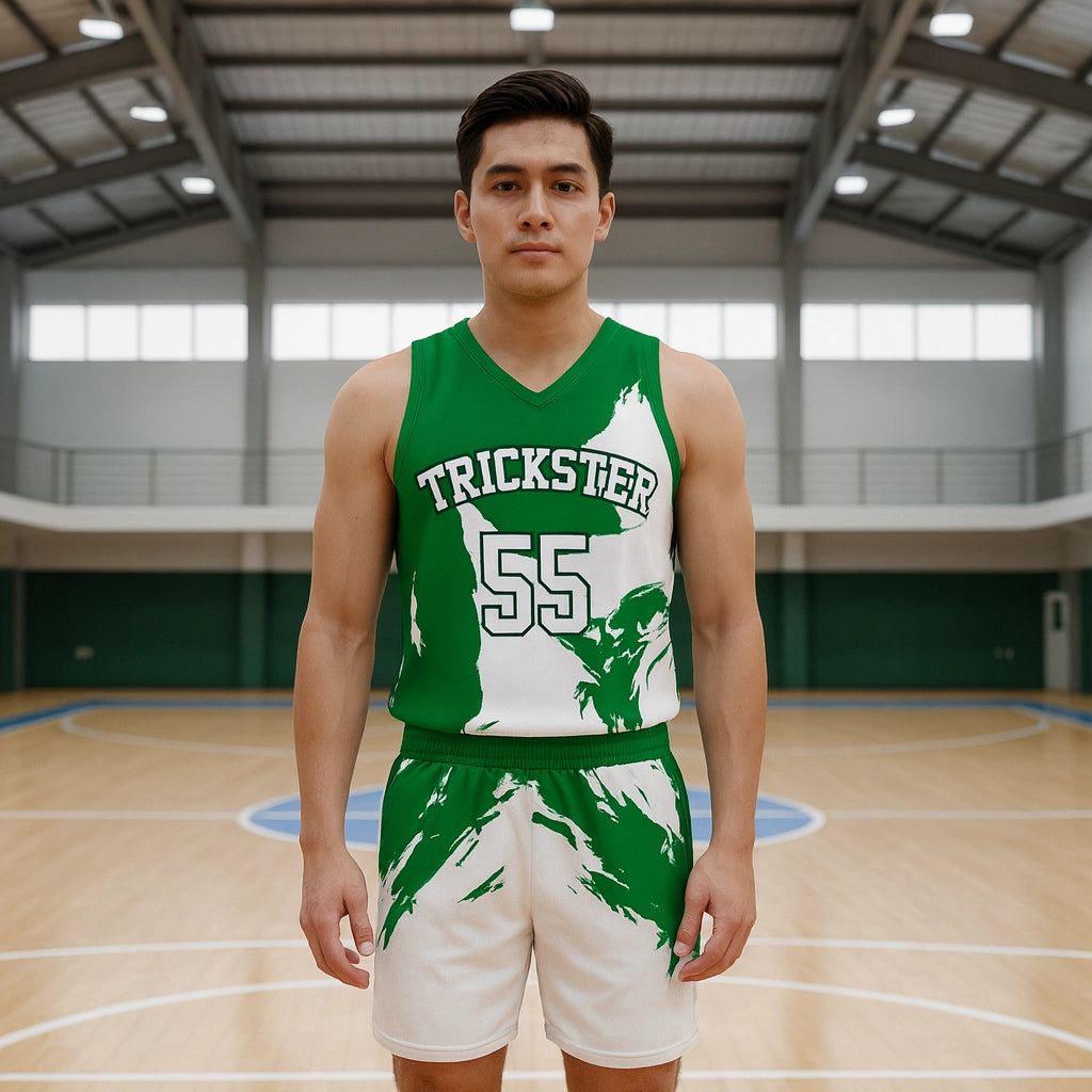 Trickster Basketball Jersey Set