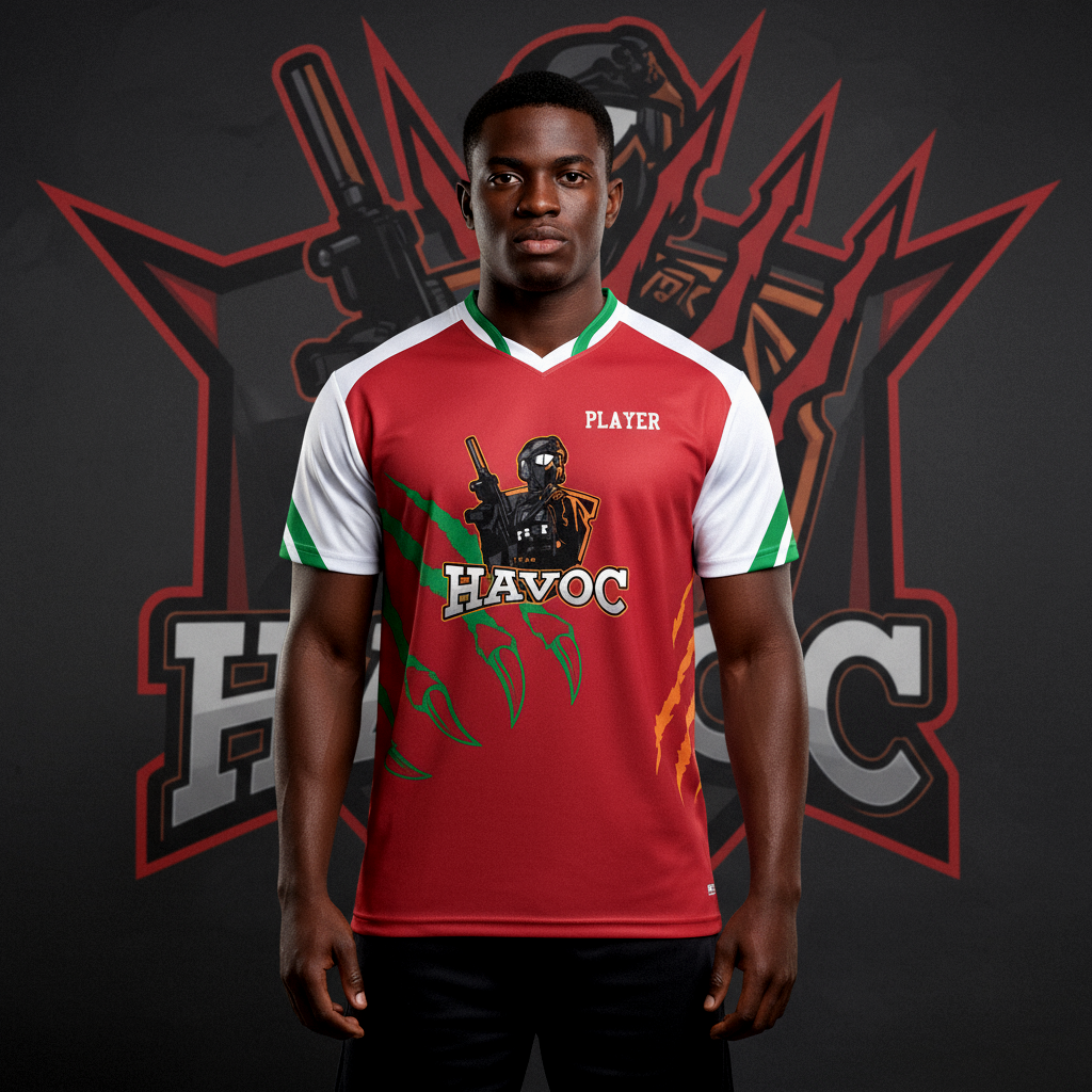 Team Havoc E-sports Jersey