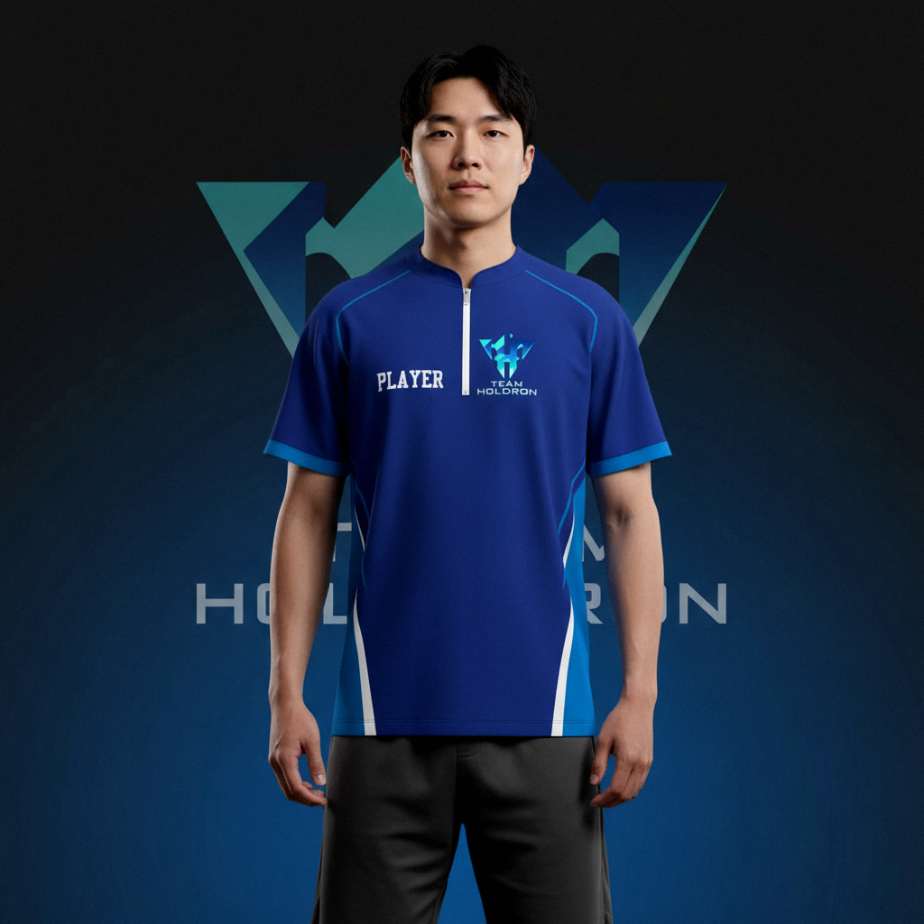 Team Holdron Chinese Collar Tee