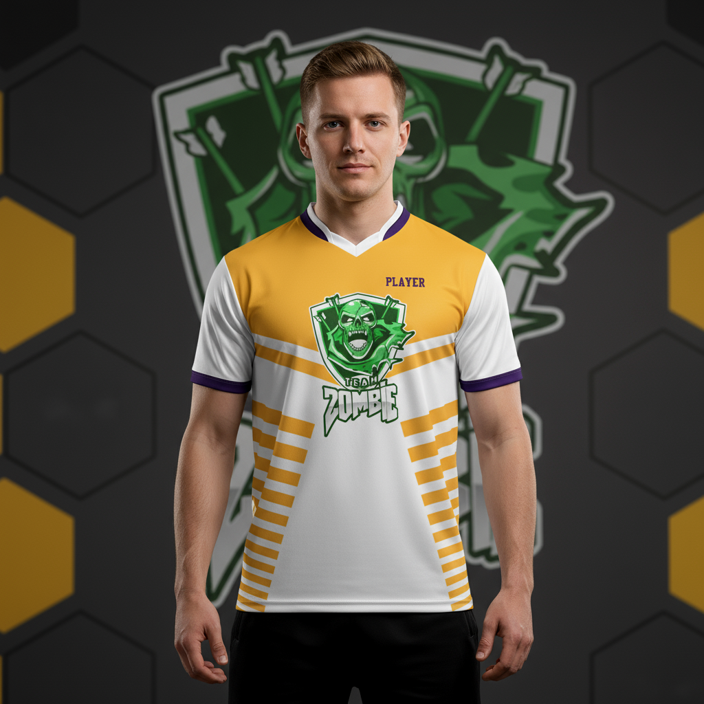 Team Zombie E-sports Jersey