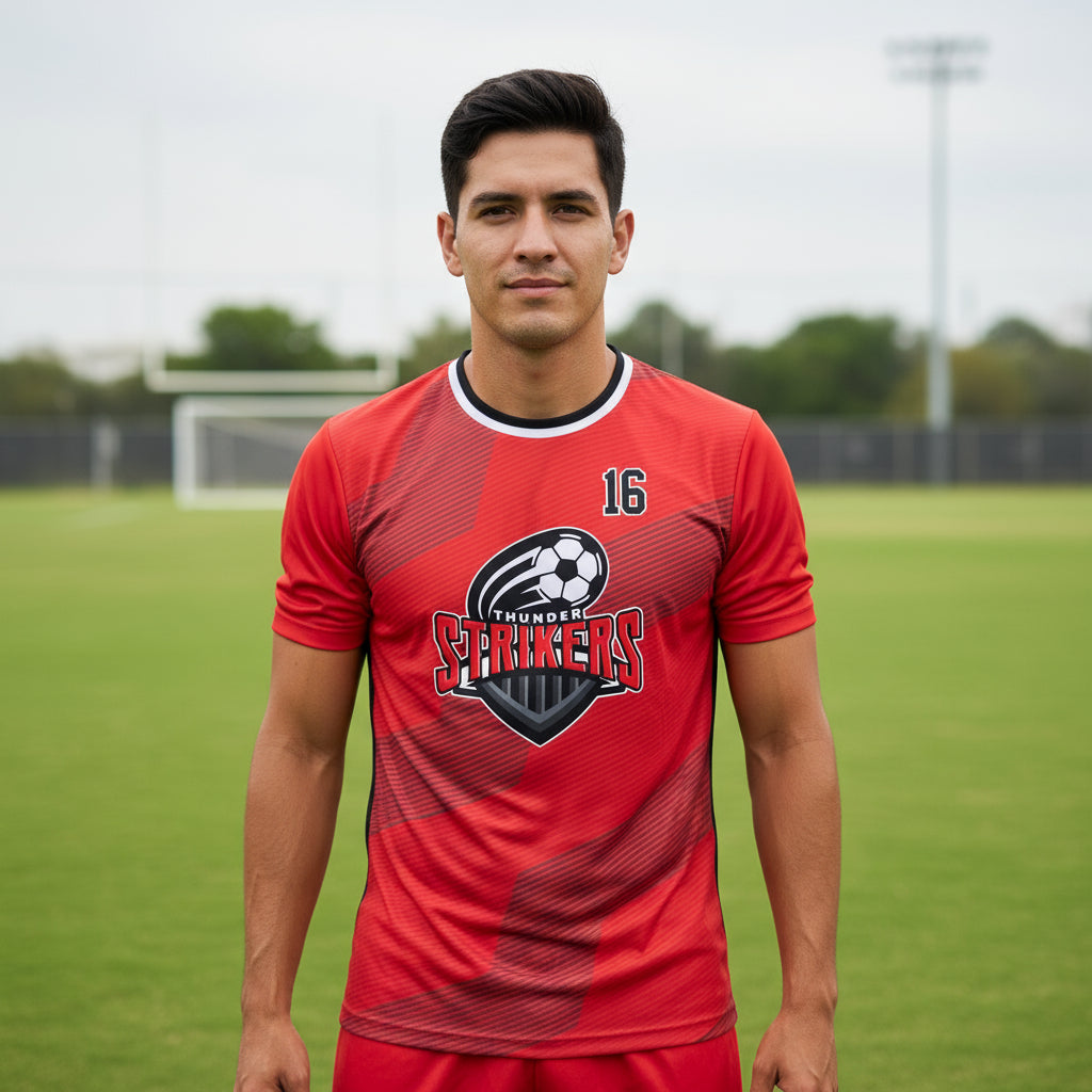 Thunder Strikers Soccer Shirt