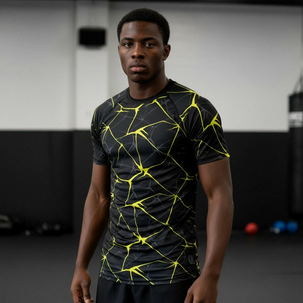 Tide Tech Rash Guard Short Sleeve