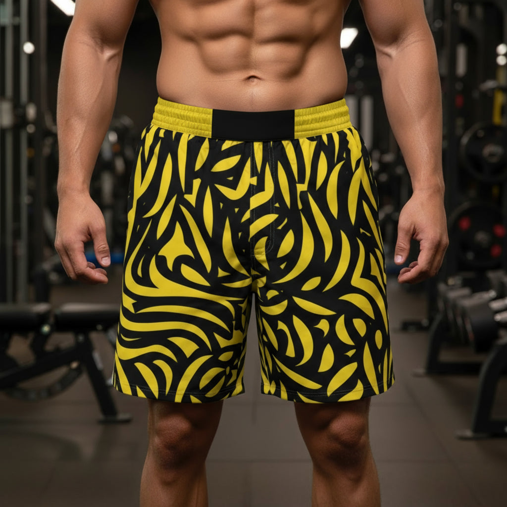 Tiger's Wrath Grappling Shorts