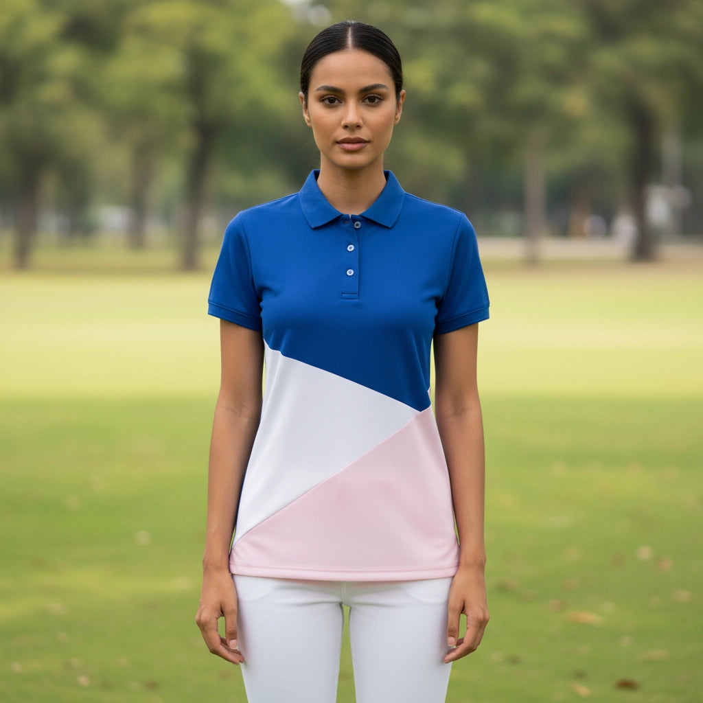 Timeless Chic Women's Polo Shirt