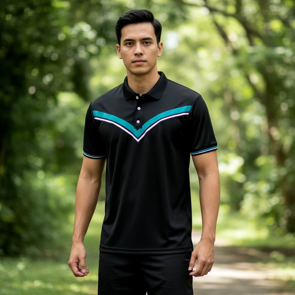 Timeless Edge Polo Shirt