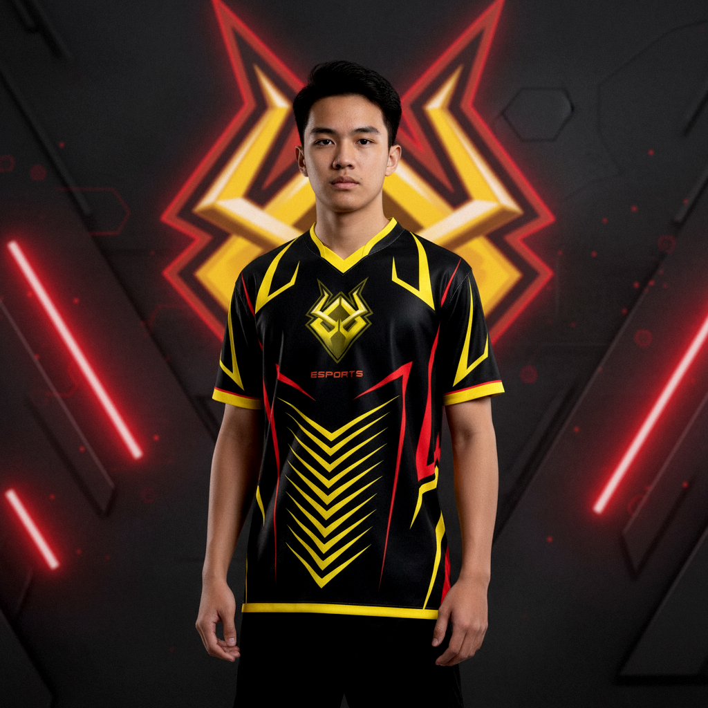 Titan E-sports Jersey