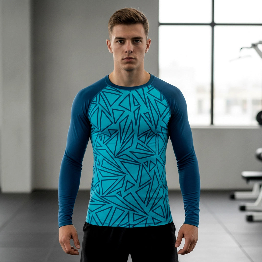 Titanium Rash Guard