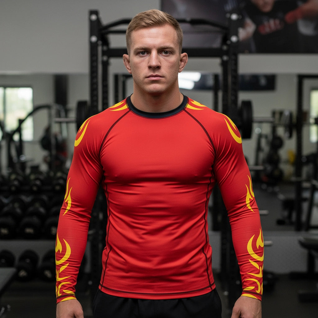 Torch Grip Rash Guard