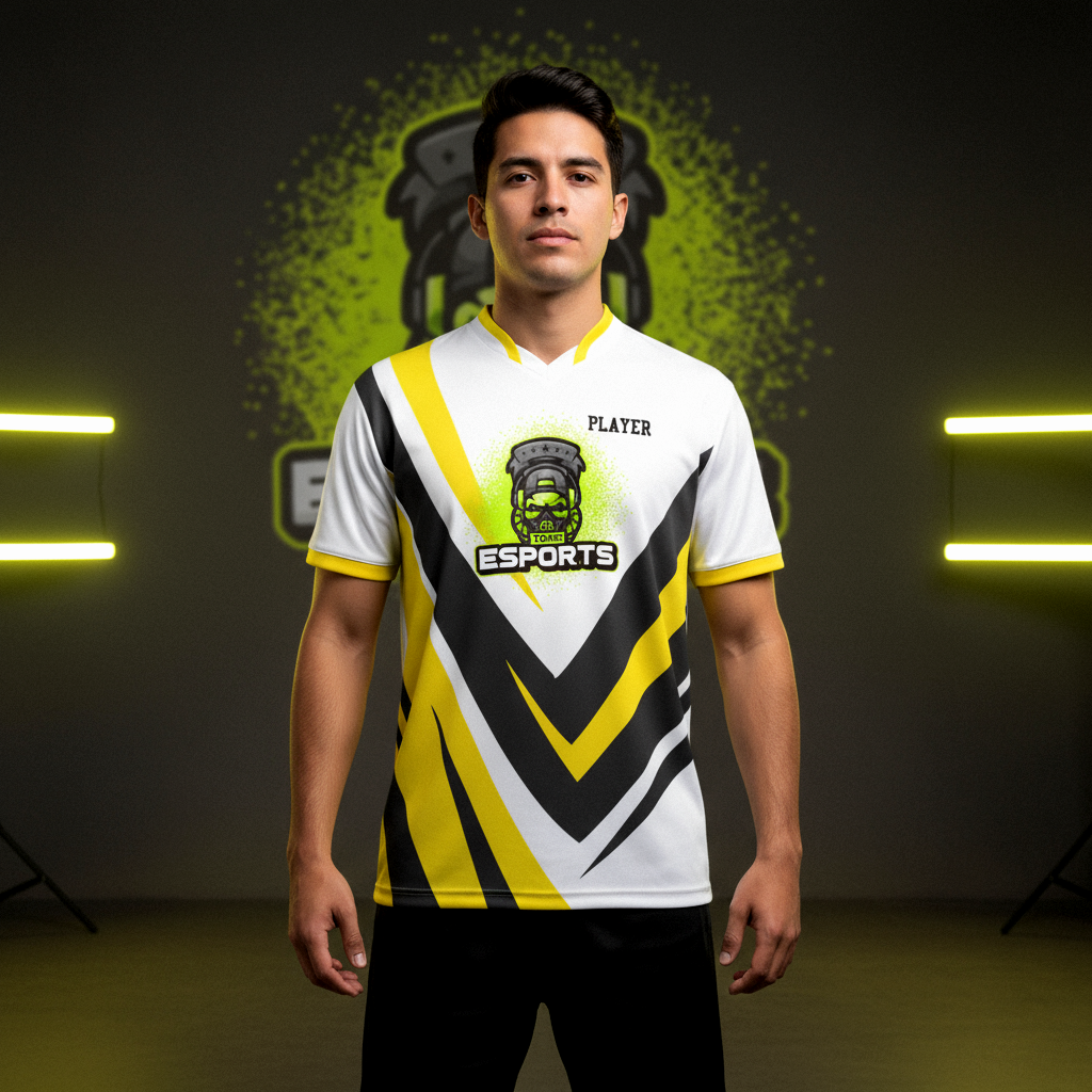 Toxic E-sports Jersey