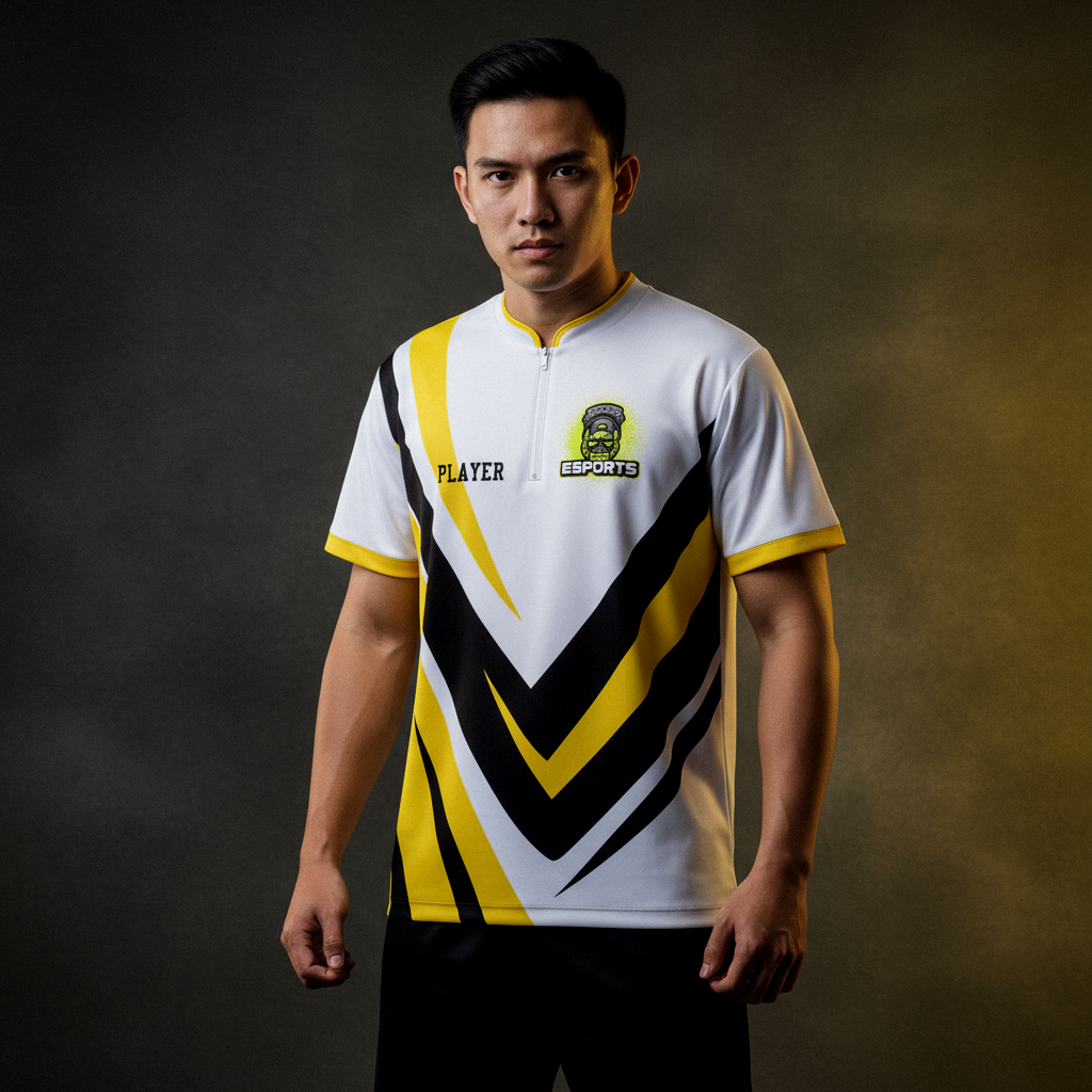 Toxic Esports Chinese Collar Tee