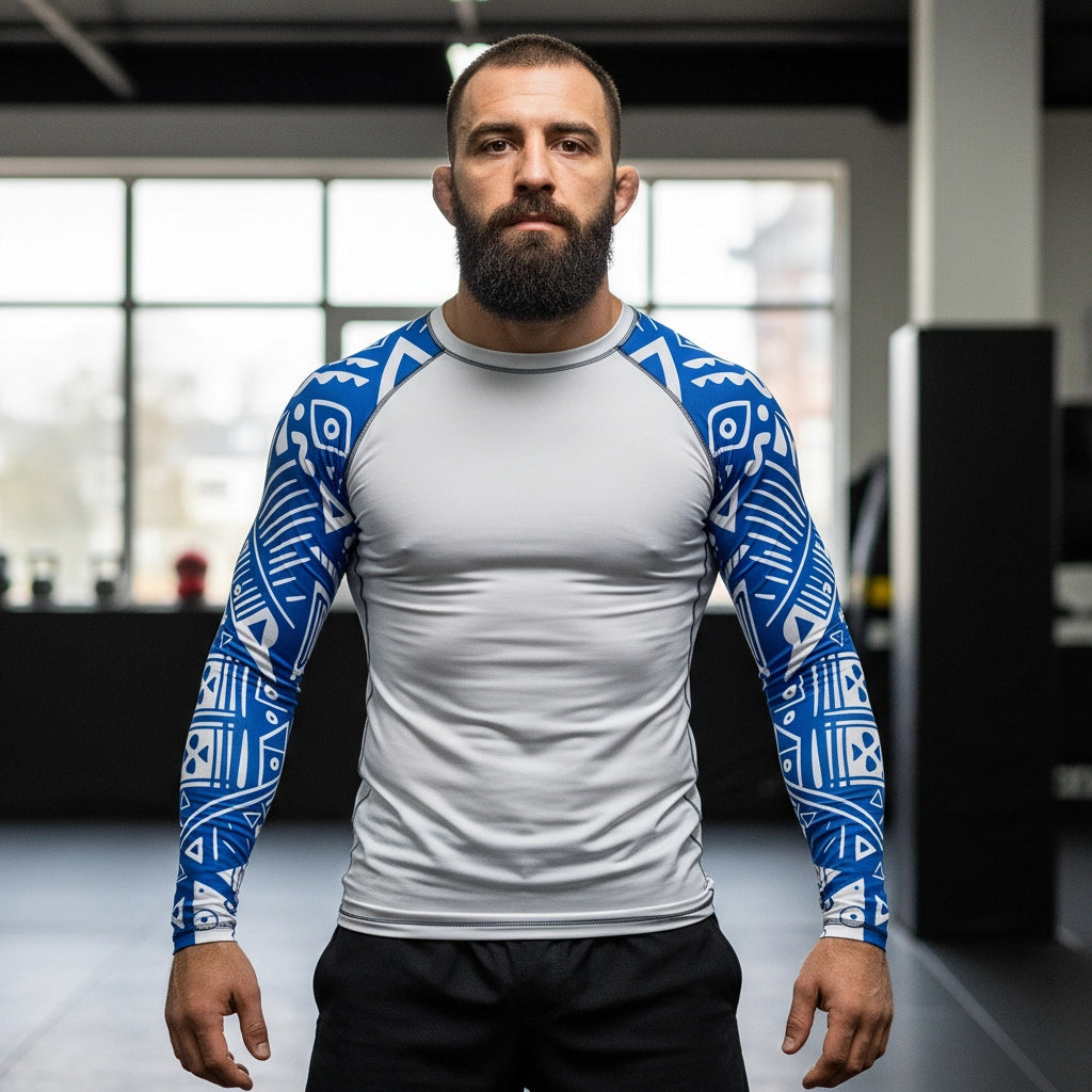 Tribal Tide Rash Guard