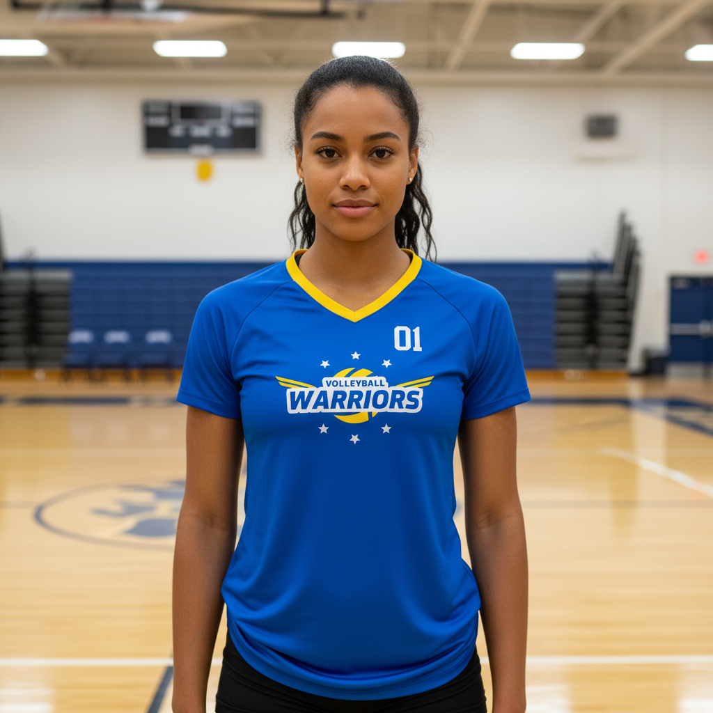 Volleyball Warriors Jersey