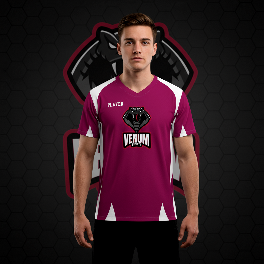 Venum Esports Overlap V-neck