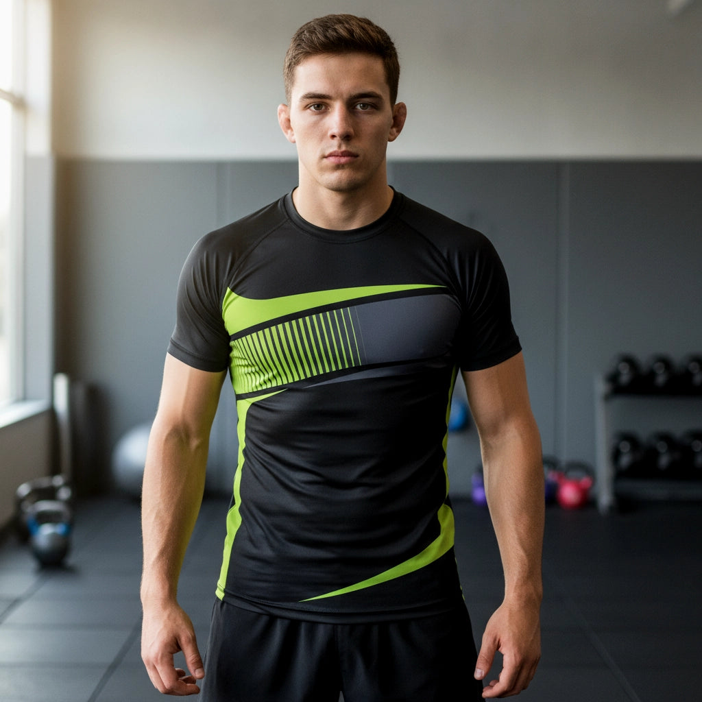 Vibe Rash Guard Short Sleeve