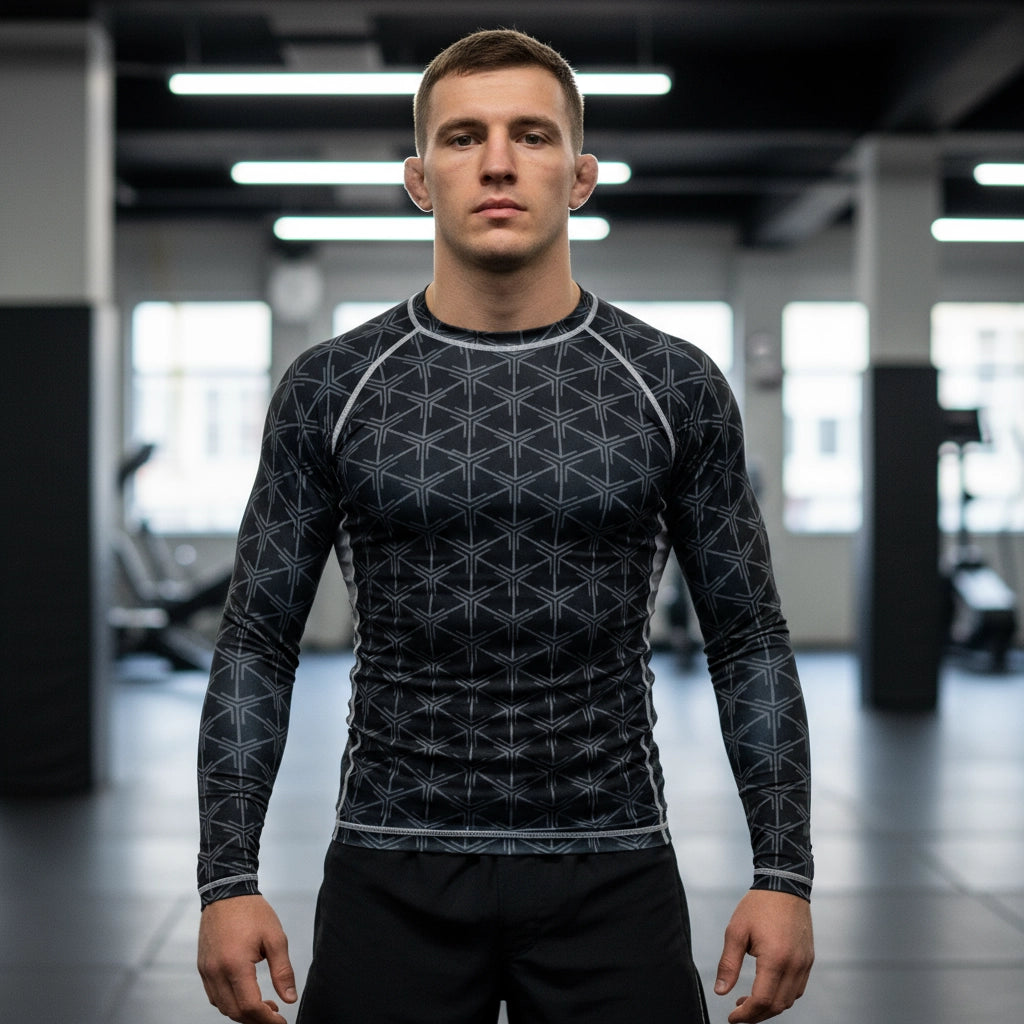 Vibe Mesh Rash Guard