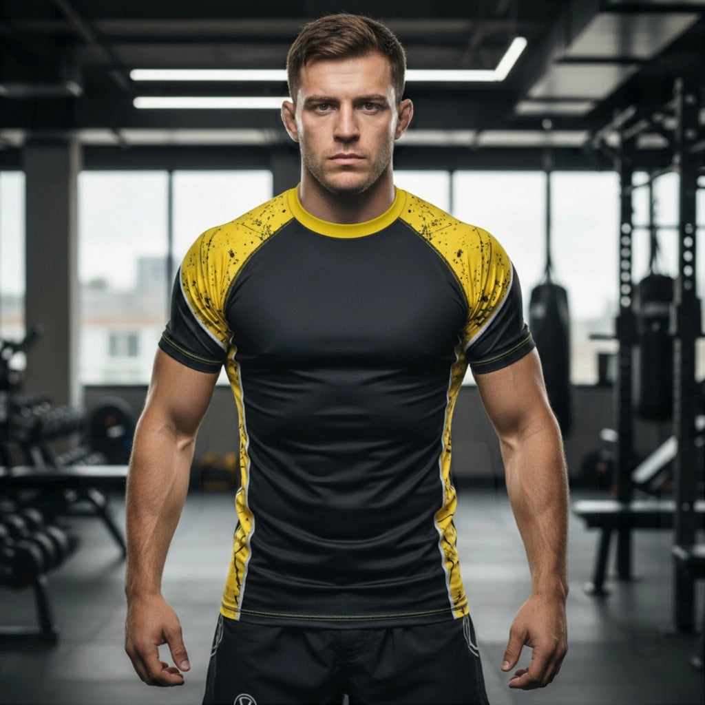 Viper Shock Rash Guard Short Sleeve