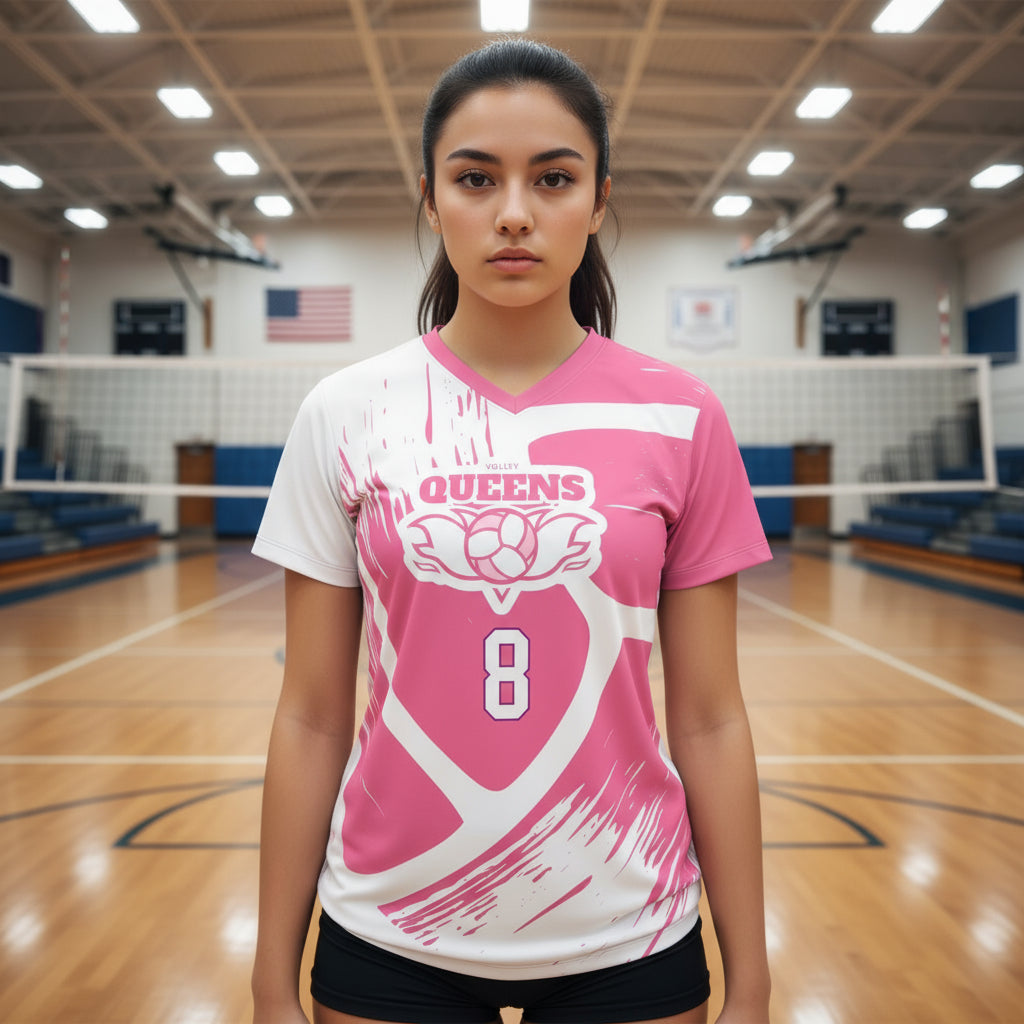 Volley Queens Volleyball Jersey