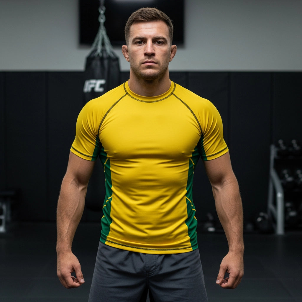 Volt Viper Rash Guard Short Sleeve