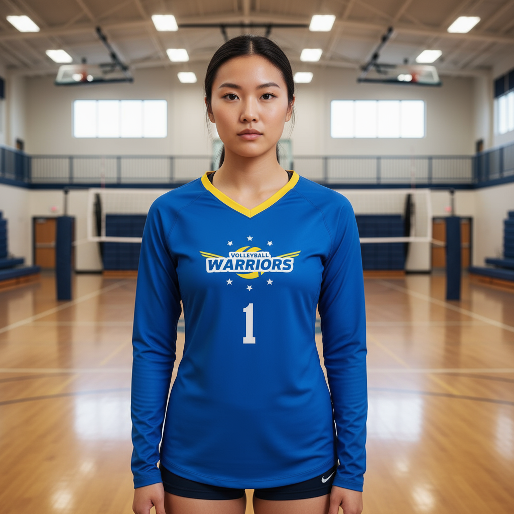 Warriors Long Sleeve Shirt