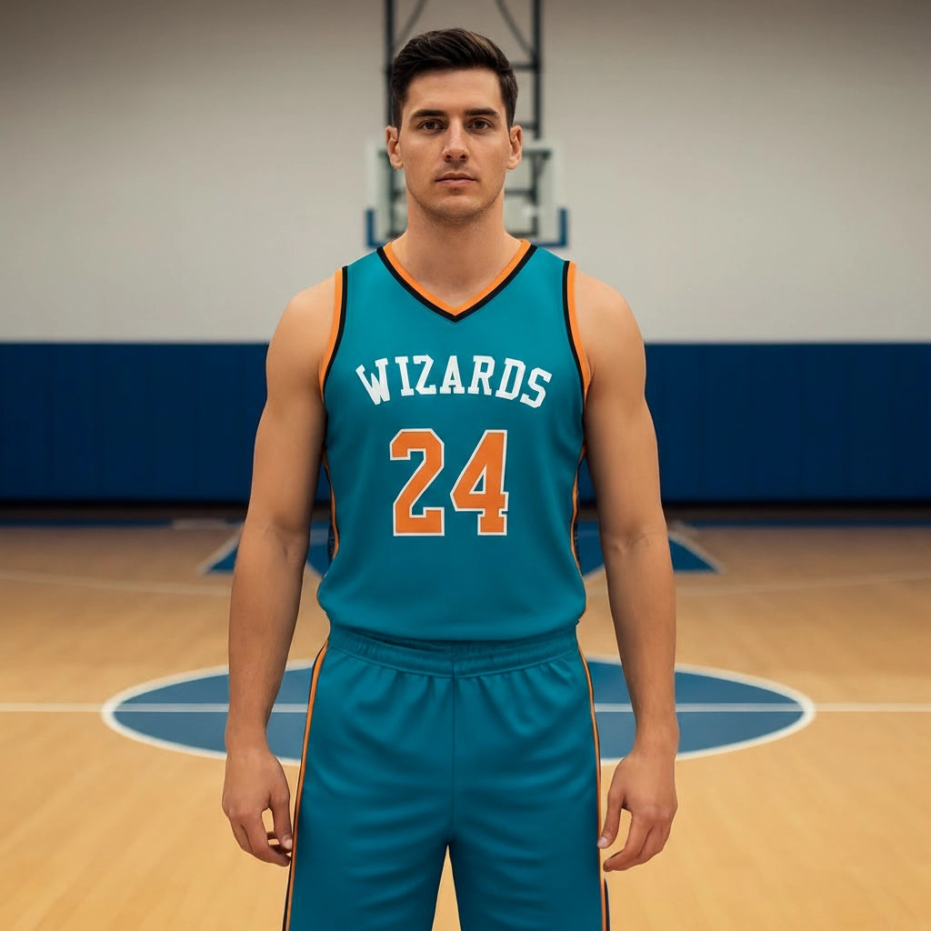 Wizards Basketball Jersey Set