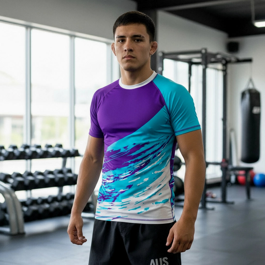 WaveFlex Rash Guard Short Sleeve