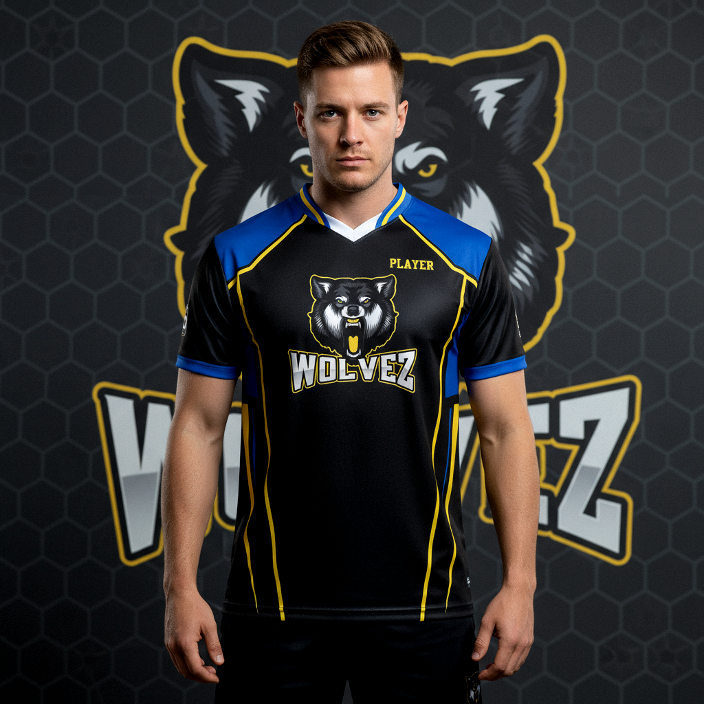 Wolvez E-sports Jersey