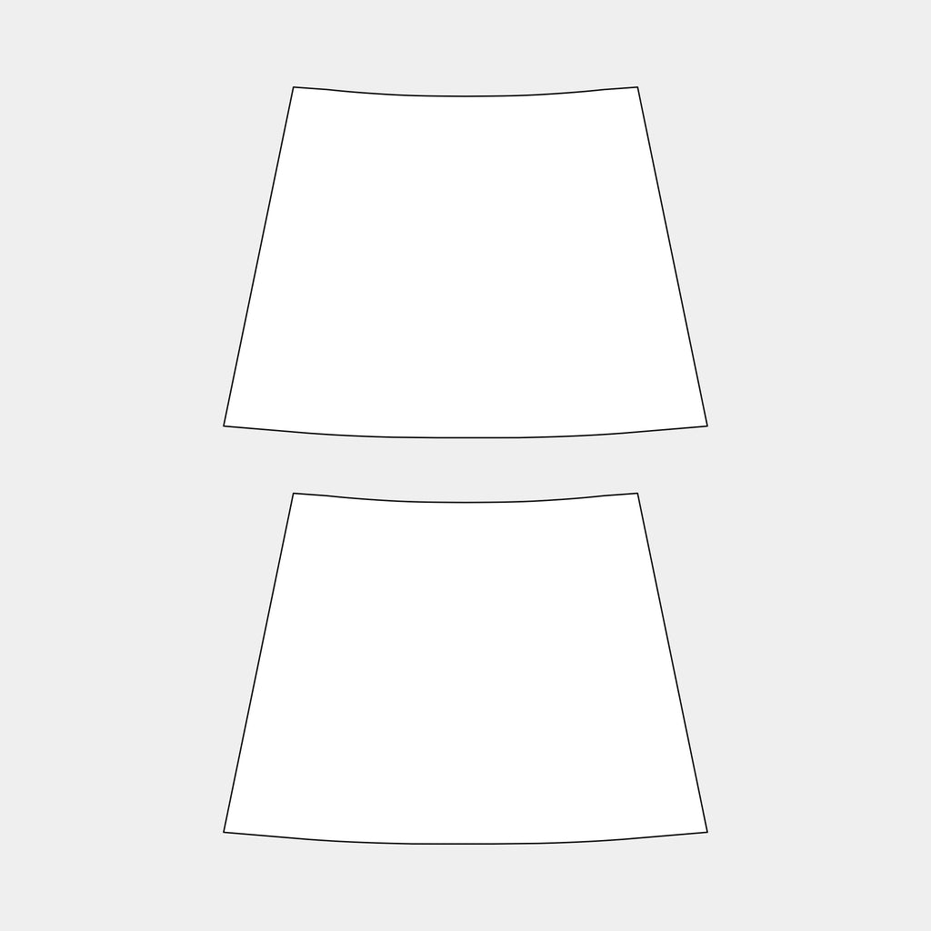 Women's Cheerleading Skirt (SGS-01S WVLS) by Kit Designer Pro