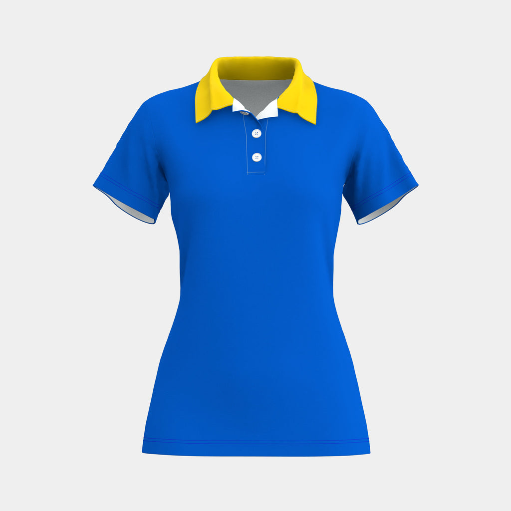 Women's Polo Shirt - Asian Size by Kit Designer Pro