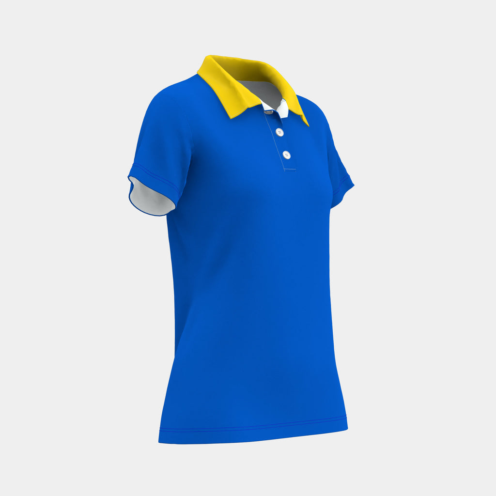 Women's Polo Shirt - Asian Size by Kit Designer Pro