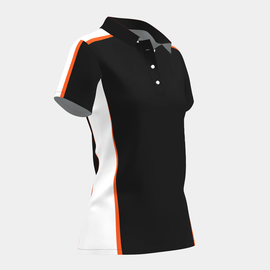 Design 12 Women's Polo Shirt by Kit Designer Pro