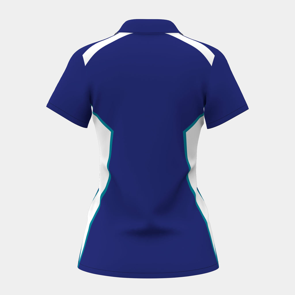 Design 17 Women's Polo Shirt by Kit Designer Pro